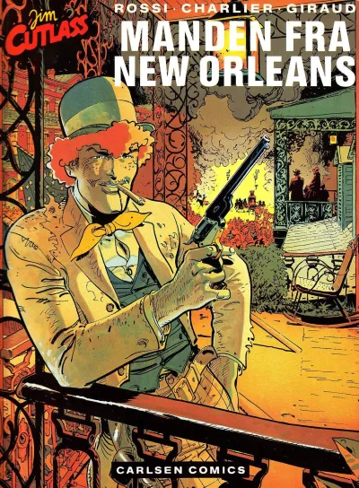 Cover of Manden fra New Orleans