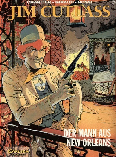 Cover of Der Mann aus New Orleans