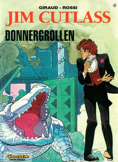 Cover of Donnergrollen