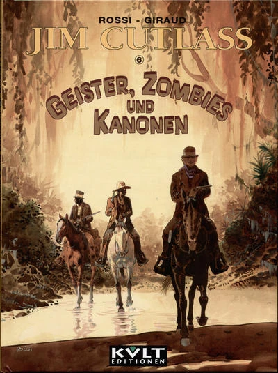Cover of Geister, Zombies und Kanonen