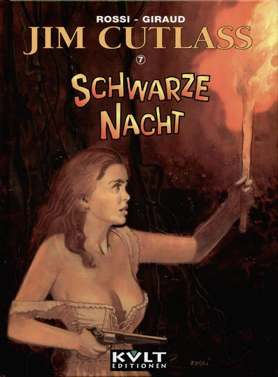 Cover of Schwarze Nacht