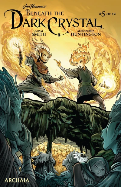 Cover of Issue #5