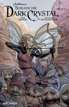 Cover of Issue #6