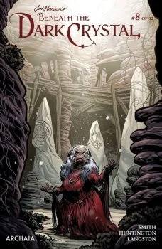 Cover of Issue #8