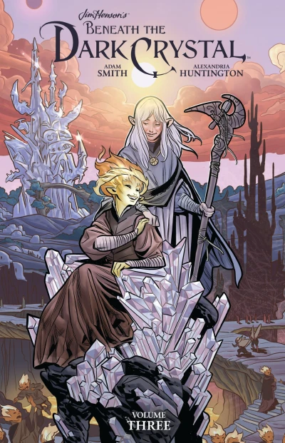 Cover of Volume Three