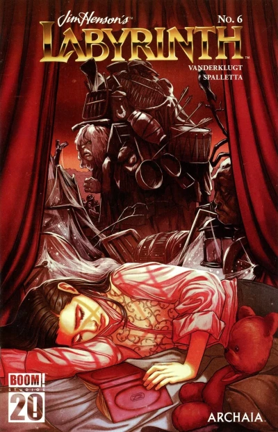 Cover of Issue #6