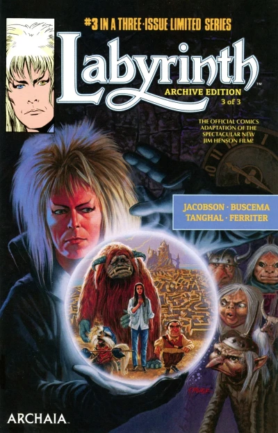 Cover of Issue #3