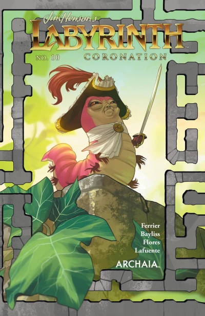 Cover of Issue #10