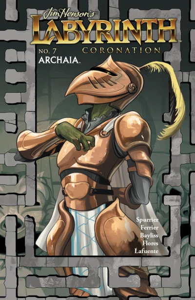 Cover of Issue #7