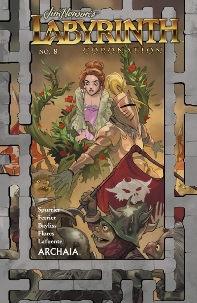 Cover of Issue #8