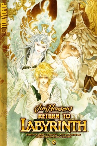 Cover of Vol. 2