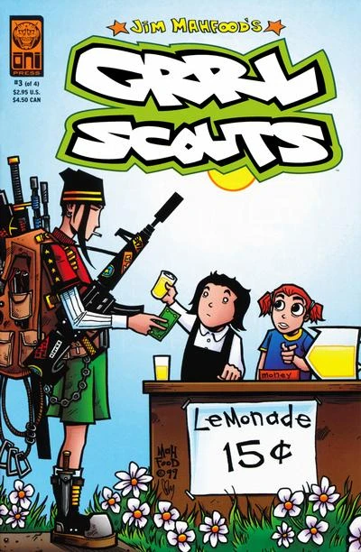 Cover of Issue #3