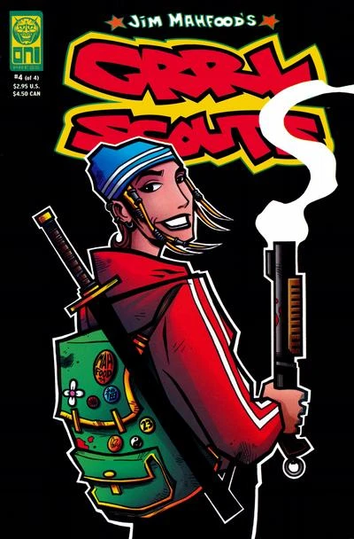 Cover of Issue #4