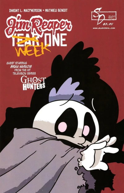 Cover of Issue #1