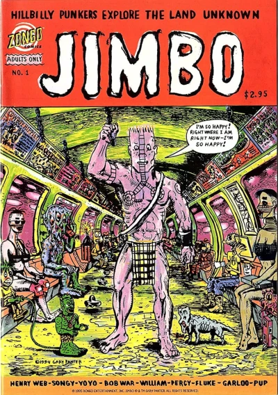 Cover of Issue #1