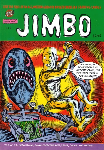 Cover of Issue #4