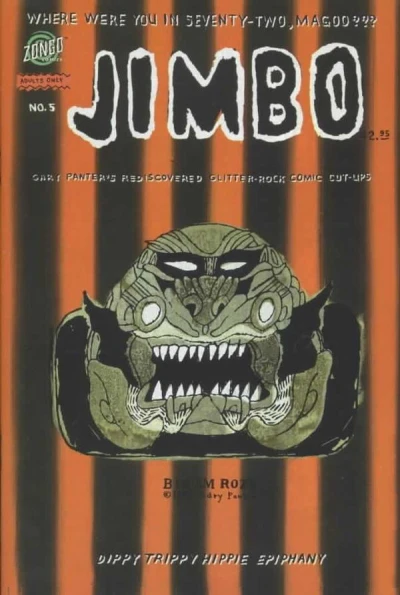 Cover of Issue #5