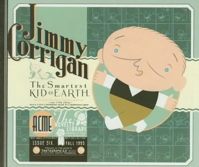 Cover of Jimmy Corrigan, Smartest Kid on Earth Part 2