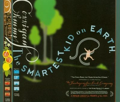 Cover of Jimmy Corrigan, Smartest Kid on Earth Part 4