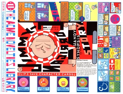 Cover of Jimmy Corrigan, Smartest Kid on Earth Part 5