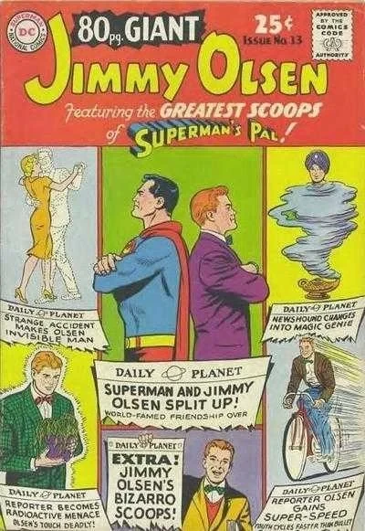 Cover of Jimmy Olsen