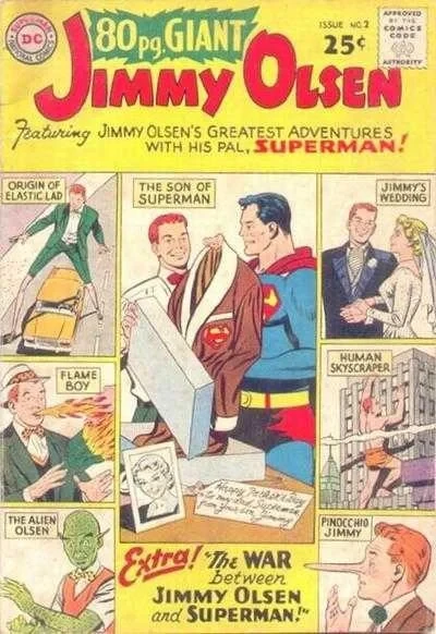 Cover of Jimmy Olsen