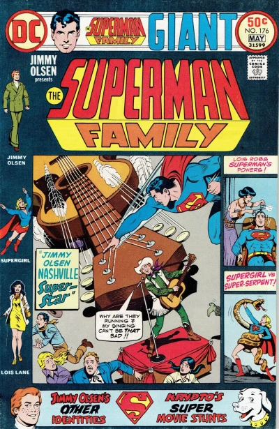 Cover of Jimmy Olsen, Nashville Super-Star