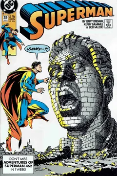 Jimmy Olsen's Excellent Adventure