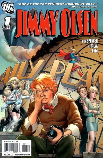 Cover of Jimmy Olsen Vol 1 1