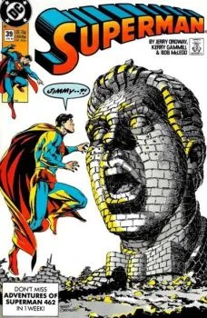 Cover of Jimmy Olsen's Excellent Adventure