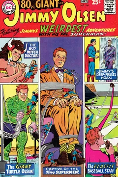 Jimmy's Weirdest Adventures with His Pal, Superman!