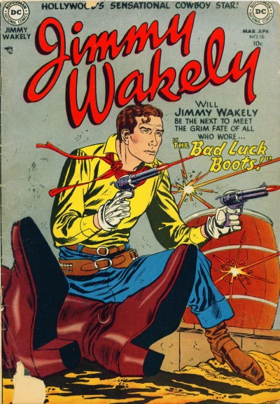 Cover of The Bad Luck Boots!