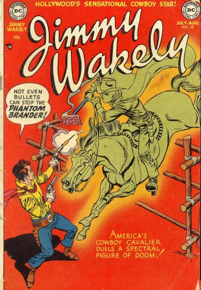 Cover of The Phantom Brander
