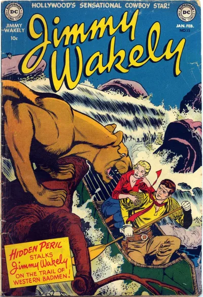 Cover of Issue #15