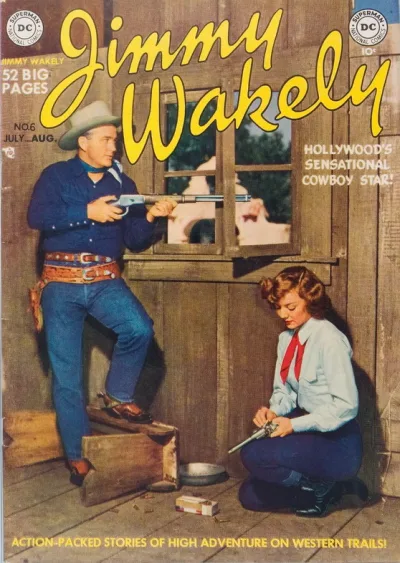 Cover of Issue #6