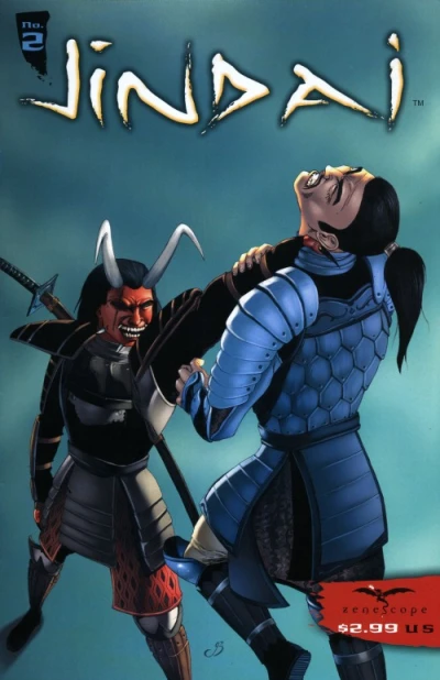 Cover of Issue #2