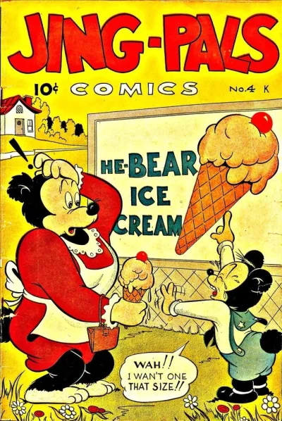 Cover of Issue #4