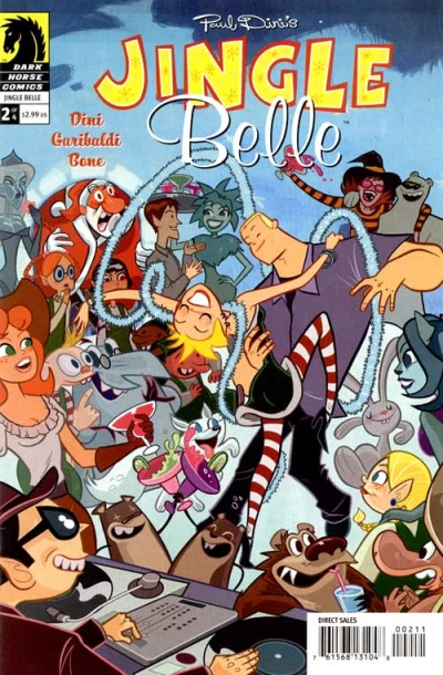 Cover of Issue #2