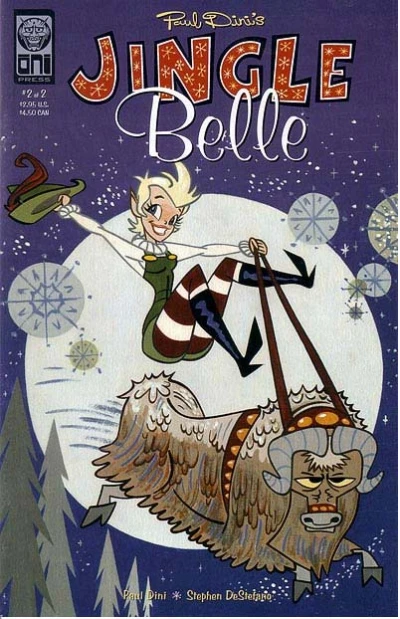 Cover of Santa's Little Hellion