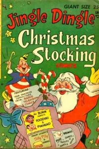 Jingle Dingle Christmas Stocking Comics