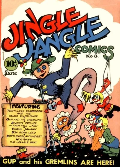 Cover of Issue #3