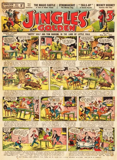 Cover of Issue #411