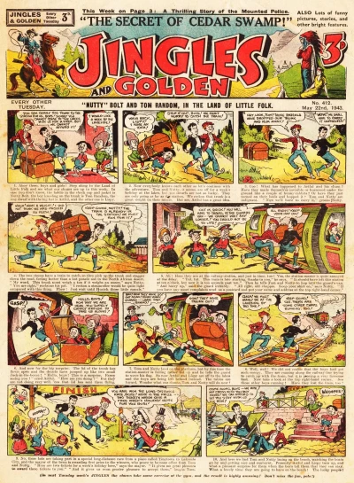 Cover of Issue #412