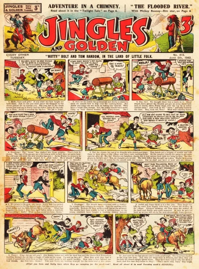 Cover of Issue #413