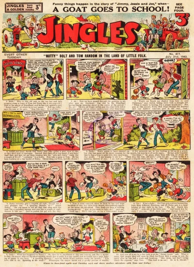 Cover of Issue #417