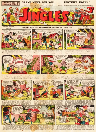 Cover of Issue #425