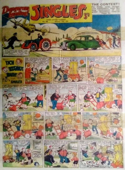 Cover of Issue #605