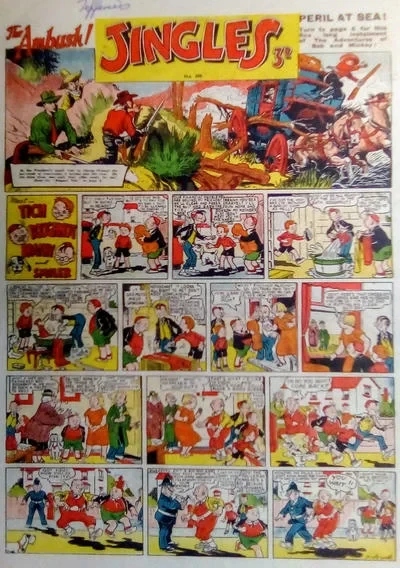 Cover of Issue #608