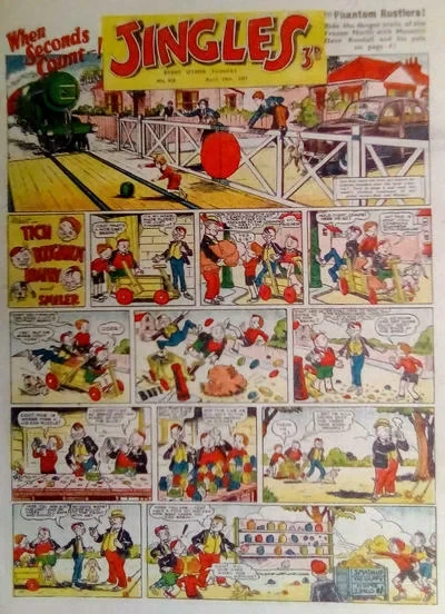 Cover of Issue #618