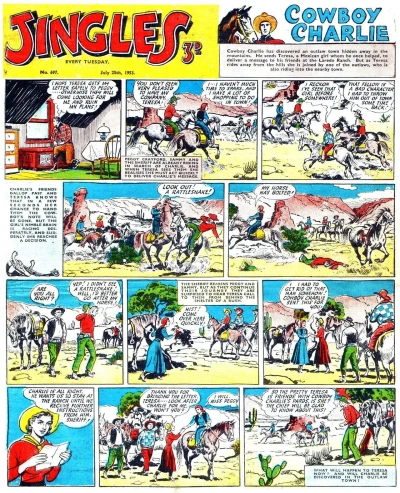 Cover of Issue #697